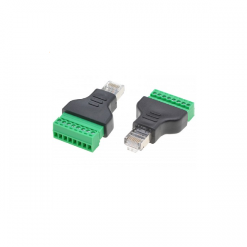 Βύσμα Κλέμας RJ45 – 8pin IADAP TB8T-RJ45M Techly
