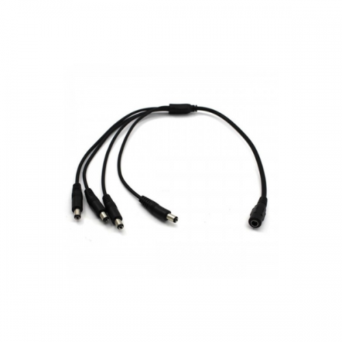 CCTV Power Splitter Adaptor 1F to 4M Harken