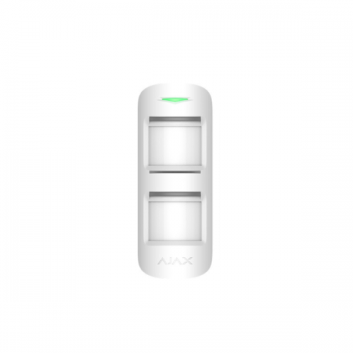 Motion Protect Outdoor White Wireless Pet Immune Motion Detector AJAX