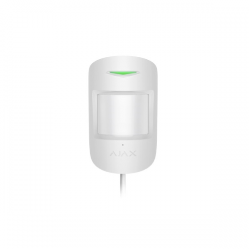 Combi Protect Fibra White Wired Motion And Break Sensor AJAX