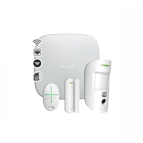 Starter Kit Cam Plus White AJAX