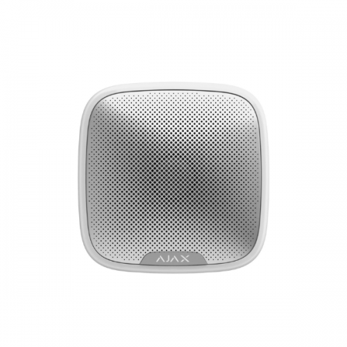 Dummy Box Street Siren White AJAX