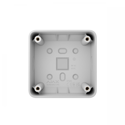 Surface Box White AJAX