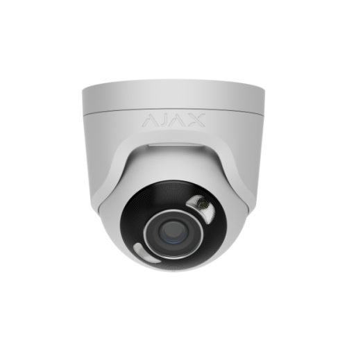 Turret Cam HL (8 Mp/2.8 mm) White AJAX