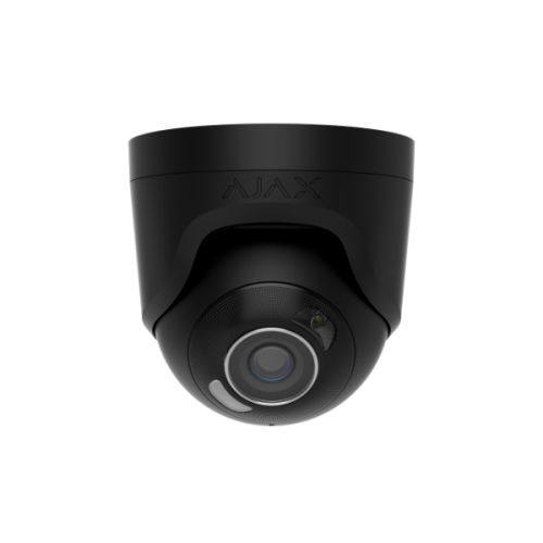 Turret Cam HL (8 Mp/4 mm) Black AJAX