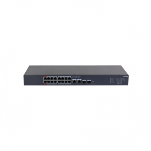 CS4220-16GT-135 20-Port Cloud Managed Desktop Gigabit Switch with 16-Port PoE Dahua