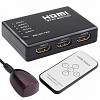 HDMI SWITCH Αντάπτορας μετατροπέας απο1 hdmi σε 5 hdmi, με τηλεκοντρολ.