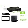 Techly IDATA HDMI-41MV HDMI 4x1 Multi-viewer with seamless switcher