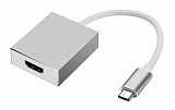 POWERTECH Converter USB 3.1 Type C σε HDMI, White CAB-UC006