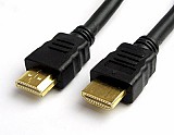 HDMI 19pin σε HDMI 19pin, 2.0V HIGH SPEED ΕΠΙΧΡΥΣΟ 3.0M