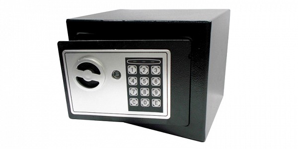 Χρηματοκιβώτιο Ασφαλείας Με Ηλεκτρονική Κλειδαριά Και Κλειδί