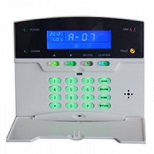 LCD πληκτρολόγιο για τον πίνακα AR-7564