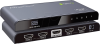 Techly HDMI2-4K4E HDMI2.0 SPLITTER 4K UHD 3D 4 WAYS WITH EDID