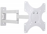 Techly ICA-LCD2903WH Βάση για LCD και πλάσμα 19 έως 37 ίντσες, 3 αρθρώσεις λευκή