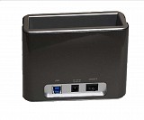 Wavlink Type C to SATA hdd enclosure 2.5 /3.5 USB 3.1 External Hard Drive Single Bay Docking Station HDD SSD Support UASP & 6TB ST333U
