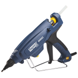 Επαγγελματικό ηλεκτρικό πιστόλι σιλικόνης-θερμοκόλλησης βιομηχανικής χρήσης 300Watt 1600gr / h RAPID EG360