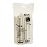 RAPID PRO-B WHITE GLUE STICKS 1KG PCS/SET