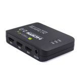 Techly HDMI2-4K3160 HDMI Switch  3 to 1  4K @ 60Hz YUV4: 4: 4 HDR