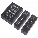 Intellinet Utp Tester Poe  δίκτυου για καλώδια, RJ45,RJ11 και BNC 780117