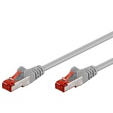 Techly ICOC CCA6F-030 Καλώδιο δικτύου Patch cable λευκό CCA Cat.6 F / UTP 3m
