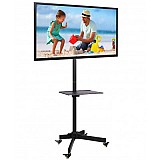 Techly ICA-TR21 Βάση trolley LCD / LED / Plasma 23 "-55"