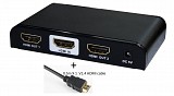 HDMI Splitter CSP01023V2 4K x 2K 3D UHD 1 Input 2 Output (1x2)