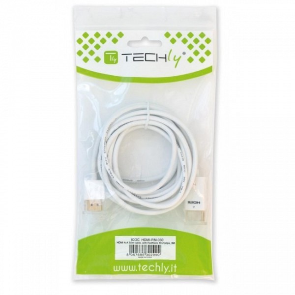 Techly HDMI-RM-030 Τεχνολογία RedMere 10.2Gbps 3 μ