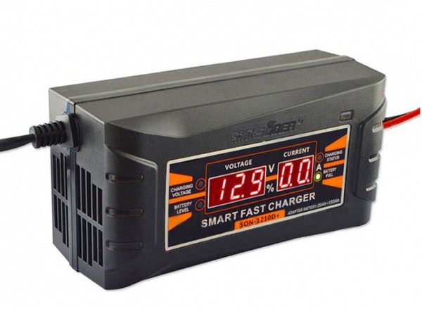 Ταχυφορτιστης Μπαταριων Μολυβδου & GEL 12V 10A SUOER SON-1206D