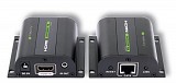 Techly EXT-E70I HDMI extender μέσω CAT6/6A/7 60m 1080p / 3d με μεταφορά IR εντολών χειριστηρίου